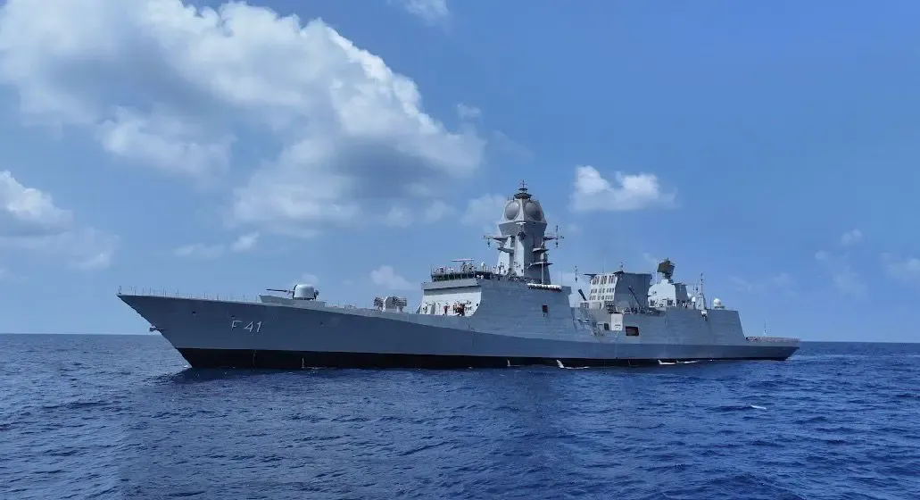 भारतीय नौसेना में शामिल होने जा रहा स्वदेशी गाइडेड मिसाइल फ्रिगेट ‘तारागिरी’, रक्षामंत्री राजनाथ सिंह करेंगे समर्पण