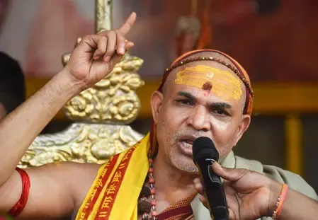 Did Swami Avimukteshwaranand Challenge the Magh Mela Authority with Legal Action?