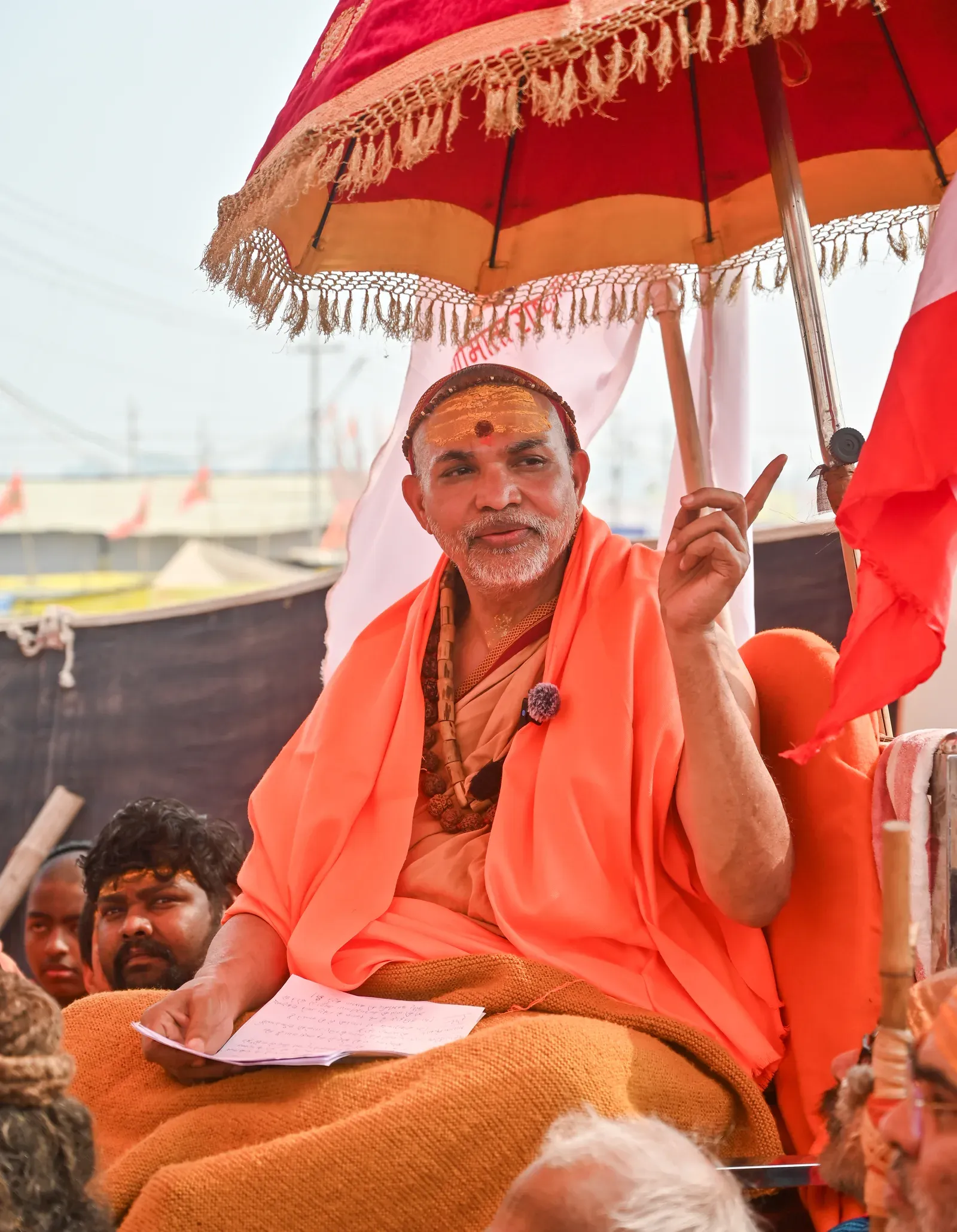 स्वामी अविमुक्तेश्वरानंद को सुप्रीम कोर्ट से राहत, पॉक्सो मामले में अग्रिम जमानत बरकरार