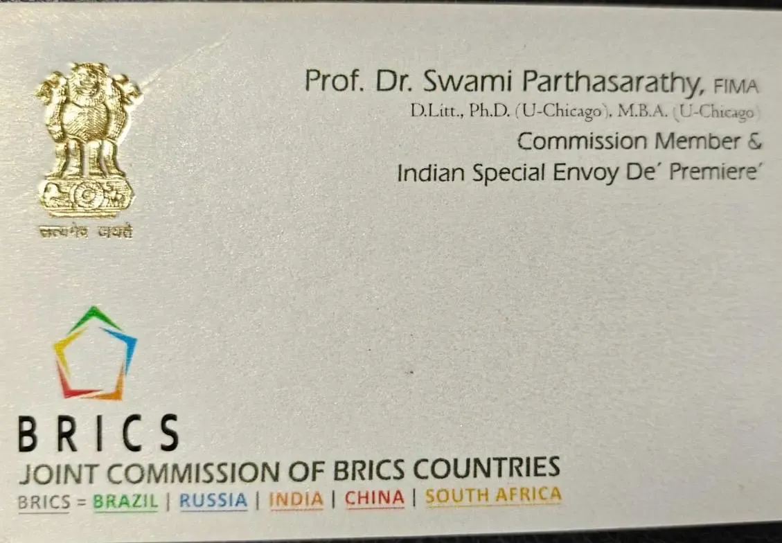 Did 'Swami' Chaitanyanand Pose as an Indian Envoy with Fake UN and BRICS Cards?