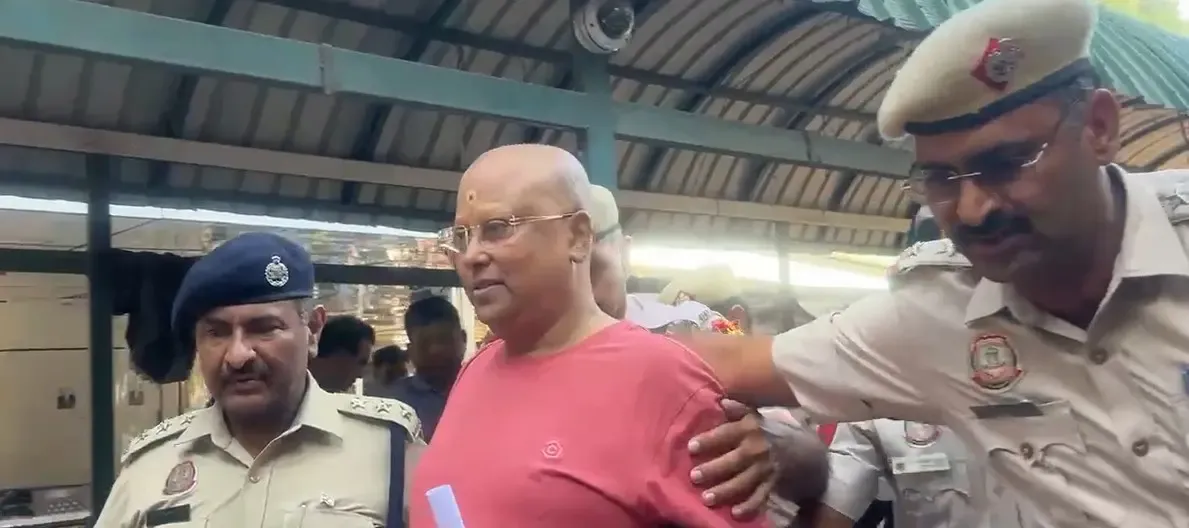 What Led to the Arrest of 'Swami' Chaitanyanand Saraswati?