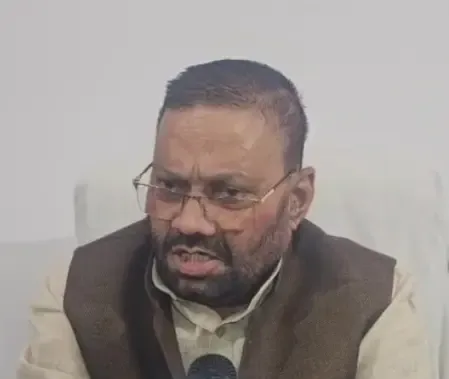 स्वामी प्रसाद मौर्य ने दिल्ली विस्फोट पर केंद्र सरकार से त्वरित कार्रवाई की मांग की