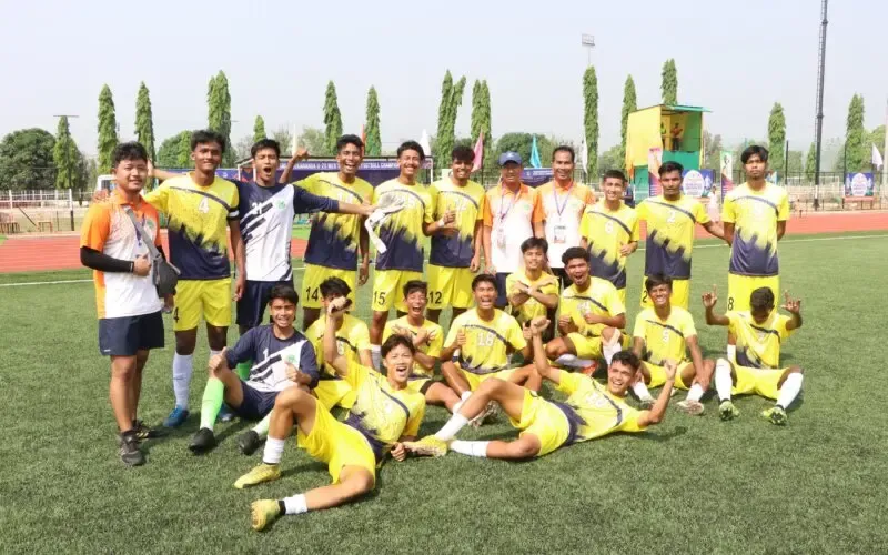 Sports Authority of India Reaches U20 NFC Quarterfinals