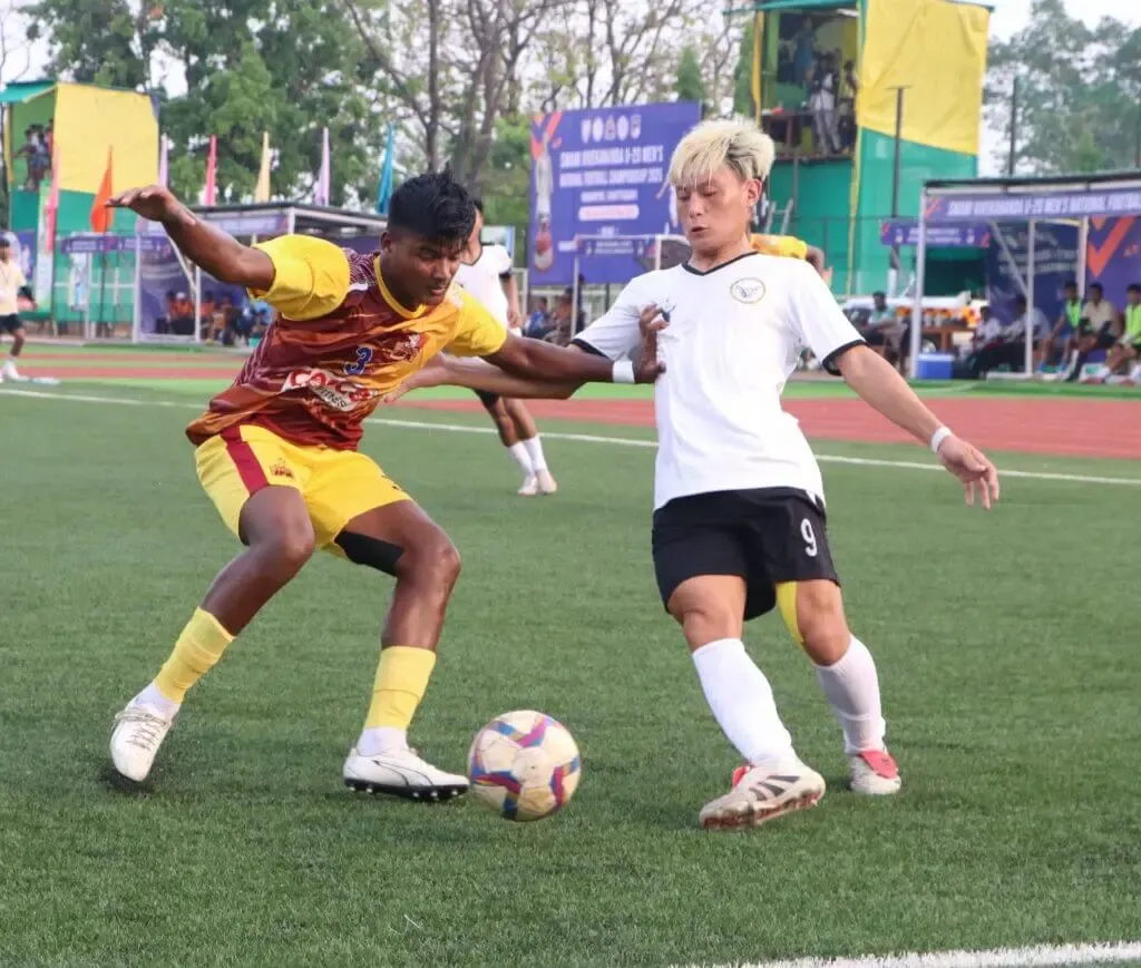 Swami Vivekananda U20 Men's: Nagaland Secures Another Victory, M.P Eliminated After Defeat to Haryana