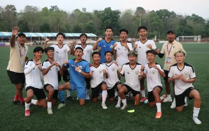 Nagaland Advances to Quarters in Swami Vivekananda U20 Men’s NFC After Draw with Haryana