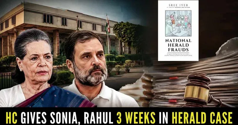 Swamy flags Delhi HC order in National Herald ED case