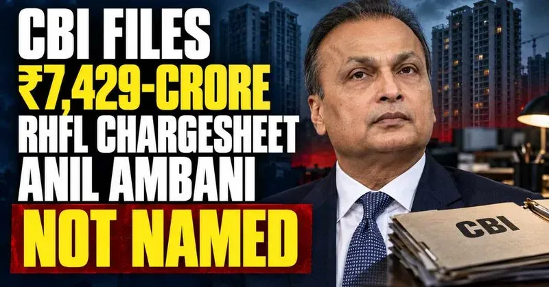 Swamy Questions CBI's Inaction Against Anil Ambani