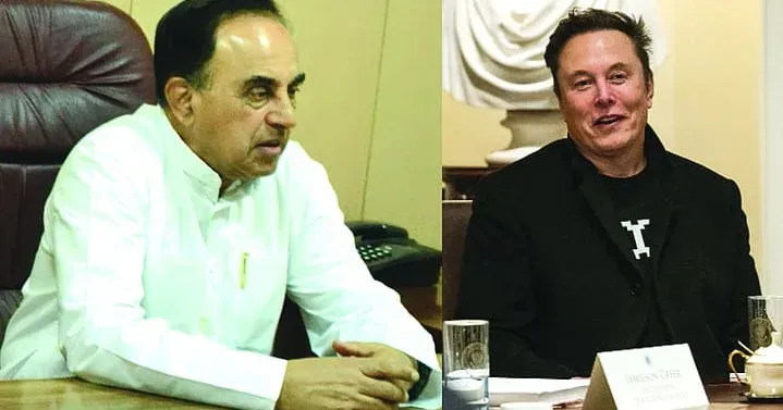 Swamy Writes to Amit Shah, Demands Starlink Security Review