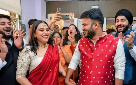 How Does Swara Bhasker Celebrate Love on Her Third Anniversary with Fahad Ahmad?