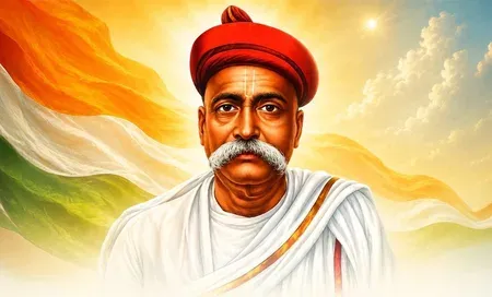 'स्वराज मेरा जन्मसिद्ध अधिकार है': बाल गंगाधर तिलक को पुण्यतिथि पर मुख्यमंत्रियों का नमन