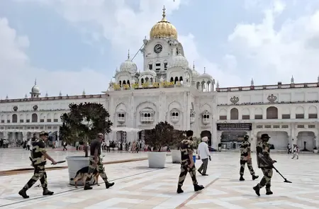 स्वर्ण मंदिर को थ्रेट मेल मामला, तमिलनाडु से 2 संदिग्ध गिरफ्तार