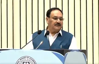 NBEMS के 23वें दीक्षांत समारोह में जेपी नड्डा बोले — स्वस्थ भारत ही विकसित भारत 2047 की असली नींव