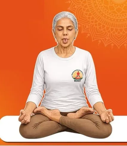 शीतली प्राणायाम: बुज़ुर्गों के लिए तन-मन की गर्मी से राहत का आयुष मंत्रालय का नुस्खा