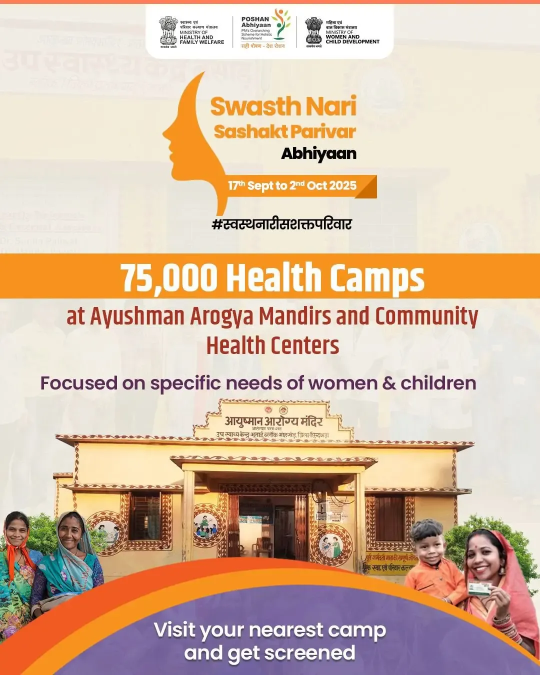 How Will the Swasth Nari, Sashakt Parivar Abhiyaan Impact Maternal and Child Health?
