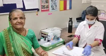 ‘स्वस्थ नारी, सशक्त परिवार अभियान’ के तहत महिलाओं को मुफ्त स्वास्थ्य जांच और उपचार की मिल रही सुविधा