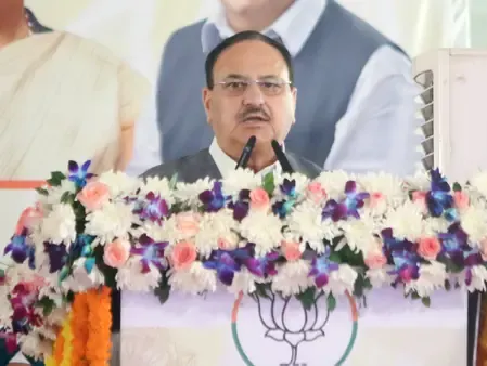 क्या ‘स्वस्थ नारी सशक्त परिवार’ के तहत 6.5 करोड़ महिलाओं ने स्वास्थ्य जांच कराई, जेपी नड्डा ने इसे ऐतिहासिक बताया?