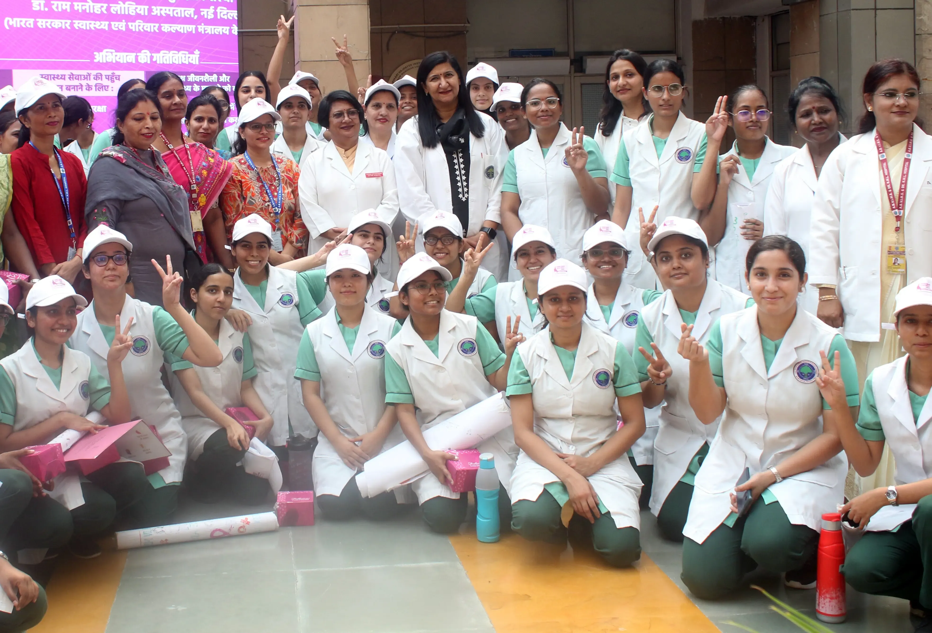 'Swasth Nari, Sashakt Parivar'? Nadda Celebrates Unprecedented Health Outreach