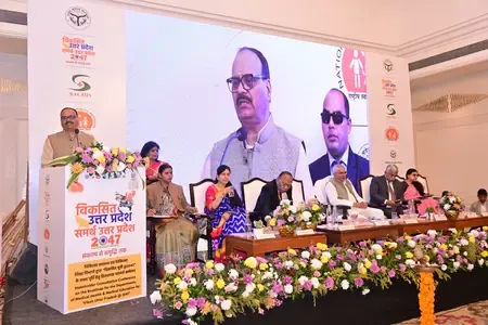 स्वस्थ उत्तर प्रदेश का ब्लूप्रिंट, यूपी बना विकसित भारत 2047 का हेल्थ इंजन: ब्रजेश पाठक