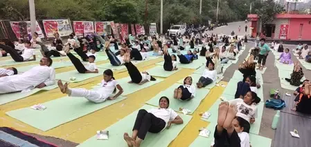  जम्मू से पंजाब तक लोगों में योग दिवस को लेकर उत्साह, बच्चे से बुजुर्ग तक की तैयारी पूरी है