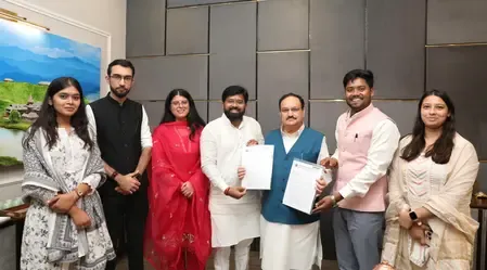 स्वास्थ्य मंत्री से छात्रों ने की चिकित्सा शिक्षा को बेहतर करने और 'वन नेशन, वन स्टाइपेंड' की मांग