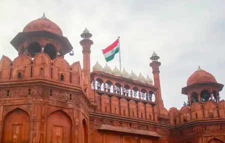 स्वतंत्रता दिवस : छावनी में तब्दील हुआ लाल किला, ज्वाइंट सीपी बोले- दिल्ली में सुरक्षा अभेद्य