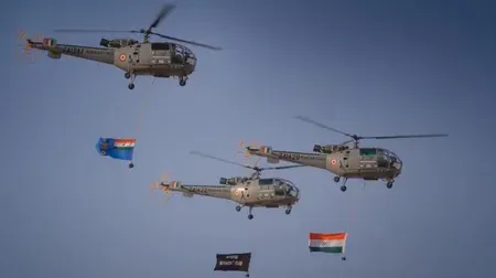 स्वतंत्रता दिवस के अवसर पर सेना, वायु सेना और केंद्रीय बलों ने देशवासियों की शुभकामनाएं दीं 