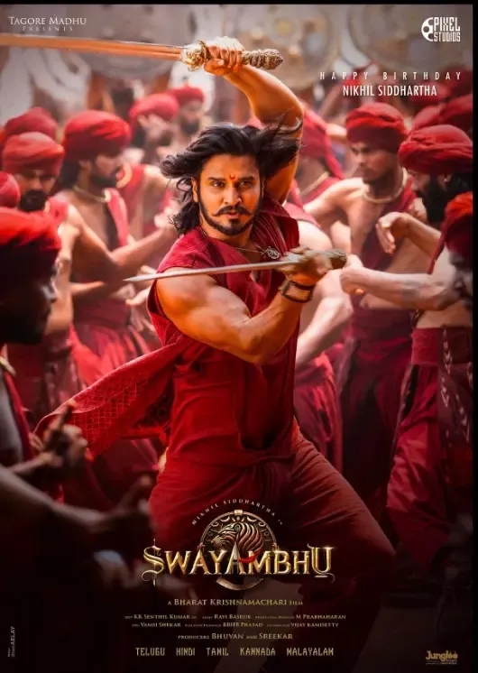 Swayambhu Director Reveals 2 Massive Bridges Built for Epic Climax Sets