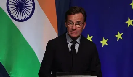 India-Sweden ties upgraded: AI, space, green tech on Modi-Kristersson agenda