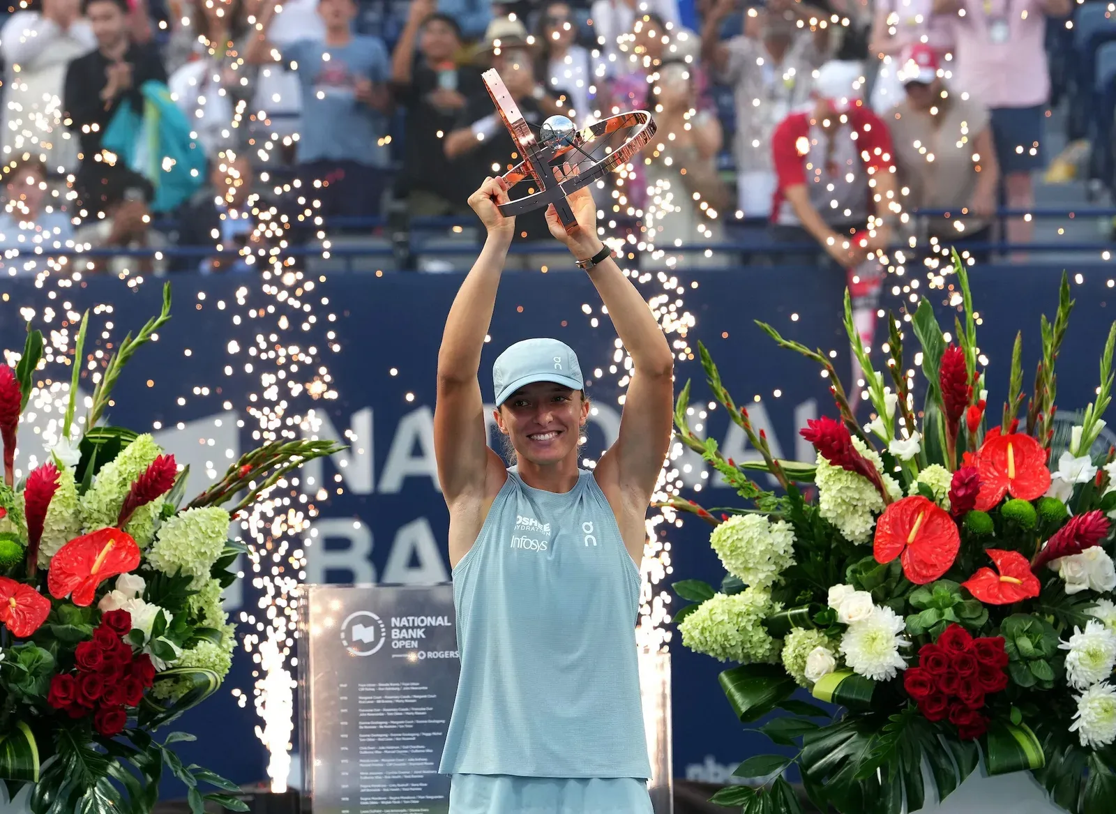 Swiatek clinches 2026 Canadian Open title, ends year-long drought with 6-2, 6-3 win