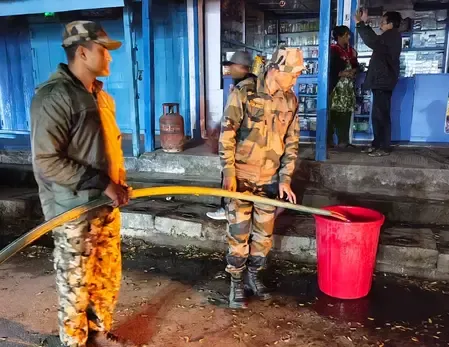 How Did Swift Action by Assam Rifles Save Lives and Property in Arunachal Pradesh?