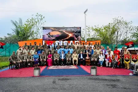 Effective Civil-Military Collaboration Averts Wildfire Crisis in Arunachal Pradesh
