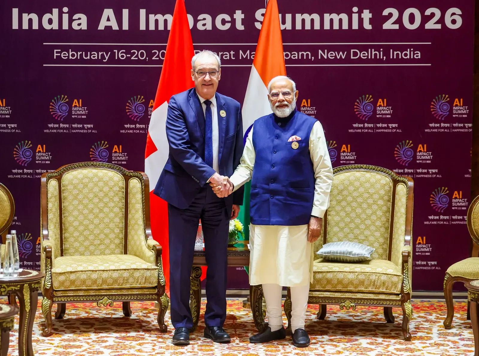 Switzerland President Parmelin to visit India on Oct 5, hold talks with PM Modi