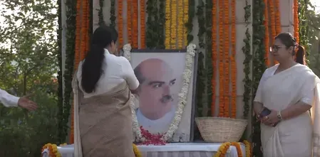Syama Prasad Mookerjee death anniversary: Delhi CM, BJP leaders pay tributes