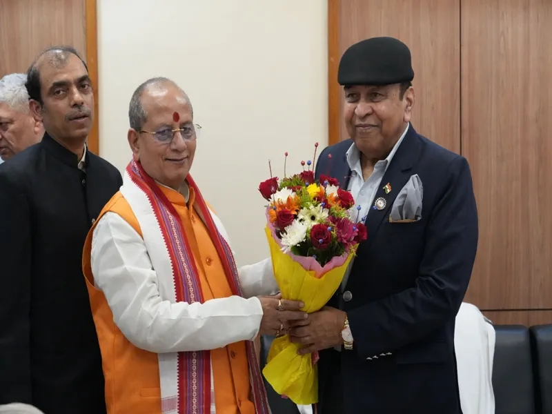 Syed Ata Hasnain Lands in Patna for Bihar Governor Oath Ceremony