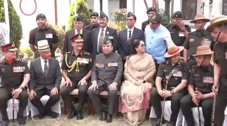 Lieutenant General Syed Ata Hasnain Expresses Gratitude to PM Modi After Bihar Governorship Oath