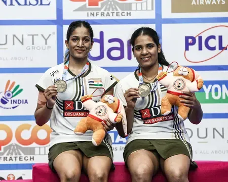 Syed Modi International: Gayatri-Treesa retains women’s doubles title, Srikanth settles for silver in men's singles