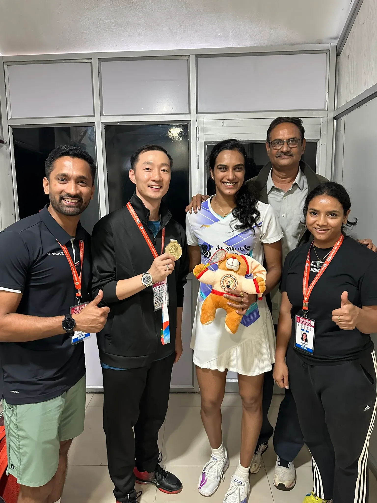 Syed Modi International: PV Sindhu Secures First Title Since July 2022; Treesa-Gayatri Triumph in Women's Doubles