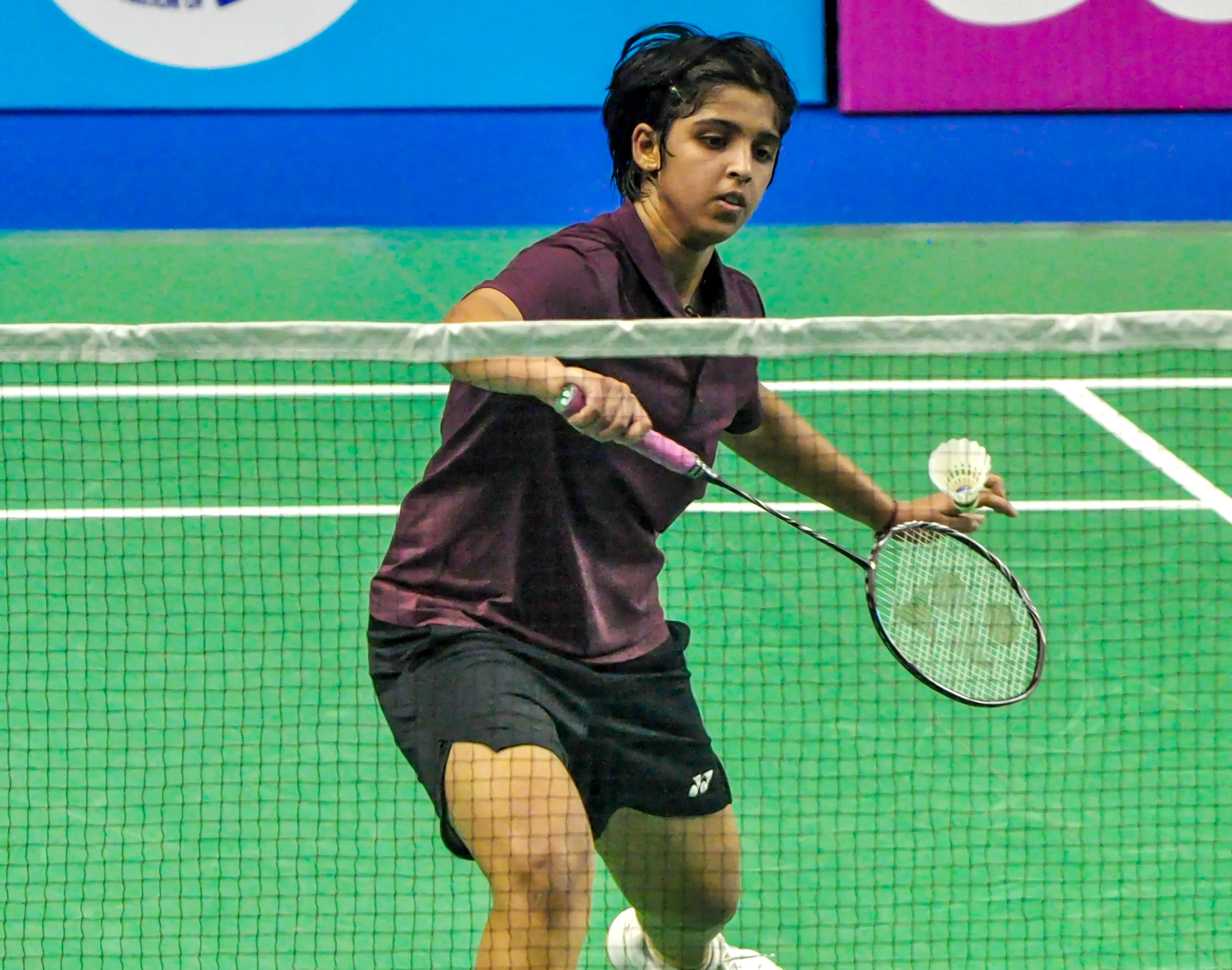 How is Tanvi Sharma Continuing Her Dream Run at the Syed Modi International?