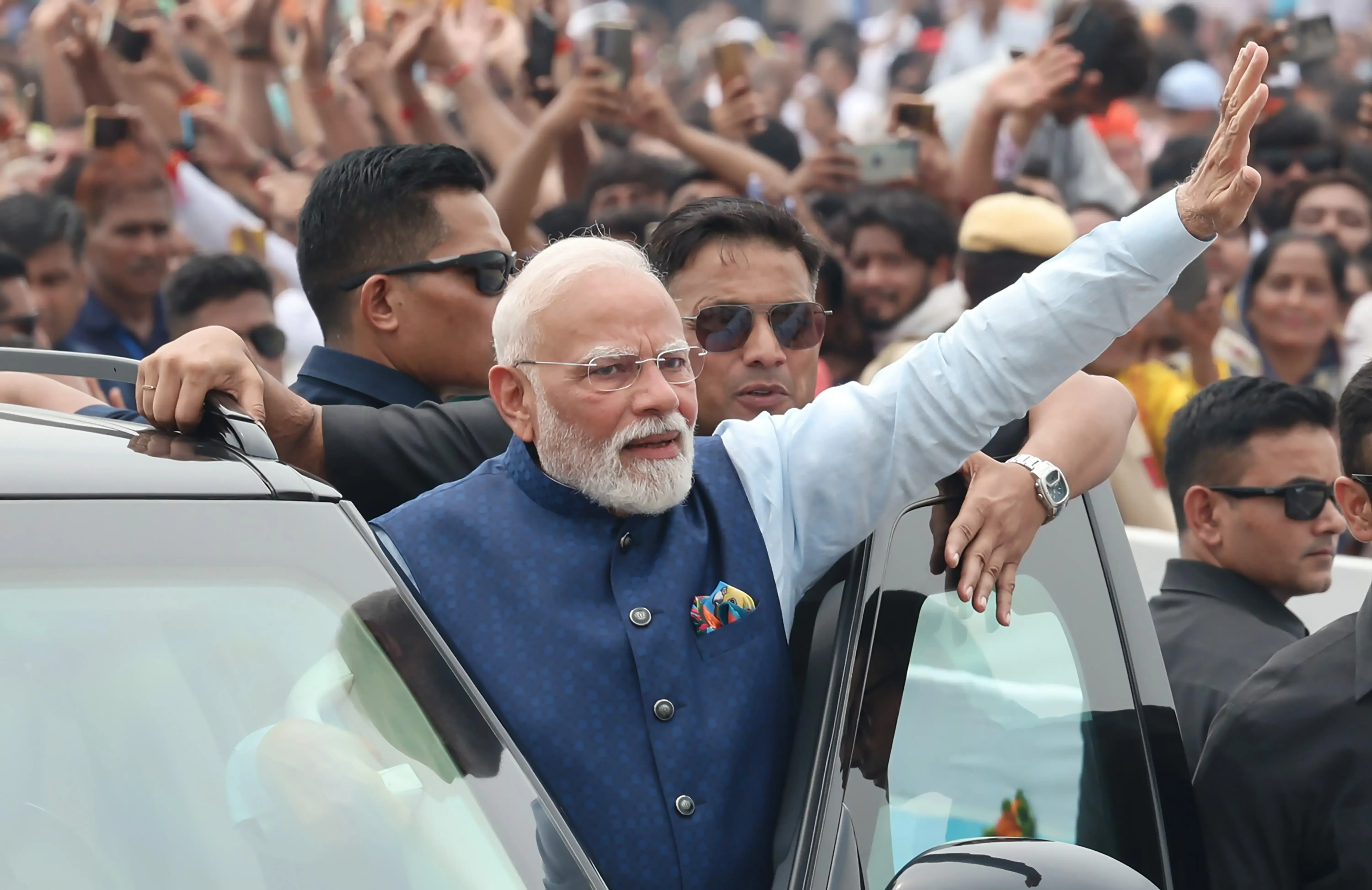 How Did Syed Naseruddin Chishty Honor PM Modi on His 75th Birthday?