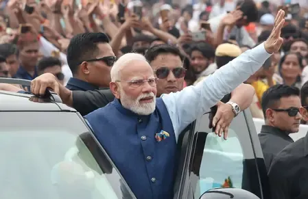 How Did Syed Naseruddin Chishty Honor PM Modi on His 75th Birthday?