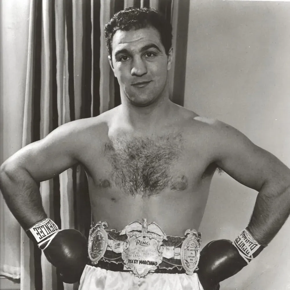 Sylvester Stallone reveals Rocky Balboa was inspired by Rocky Marciano