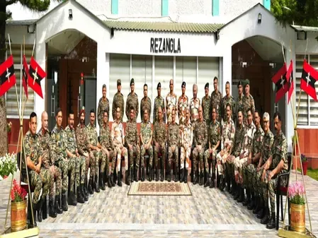 Collaboration Conference Unites Indian Army, BSF, and ITBP at Northern Command HQ