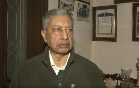 यूनुस से वापस लेना चाहिए नोबेल शांति पुरस्कार: पूर्व डीजीपी शेष पॉल वैद 