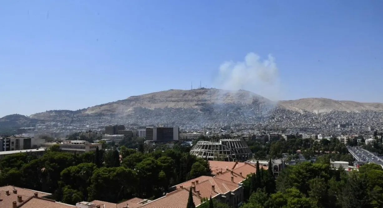 Why Did Syria Condemn Israeli Strikes in Damascus?