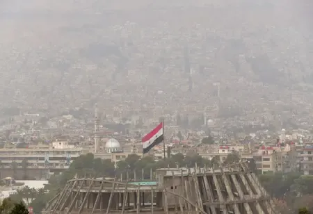 Syria cuts fuel prices by 30% to 'ease public strain'