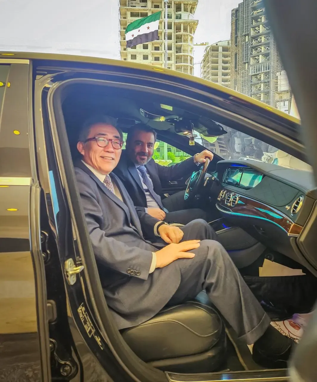 Syria Grants Full Diplomatic Honors to South Korean FM Amid Discreet Visit