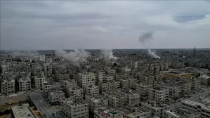 Syria's air defence shoots down two drones over Damascus