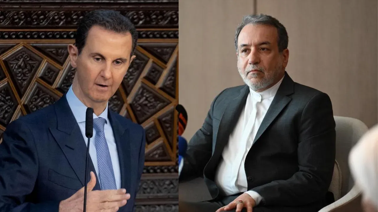Syrian Leader Assad Engages with Iranian FM, Commits to Intensified Fight Against Terrorism