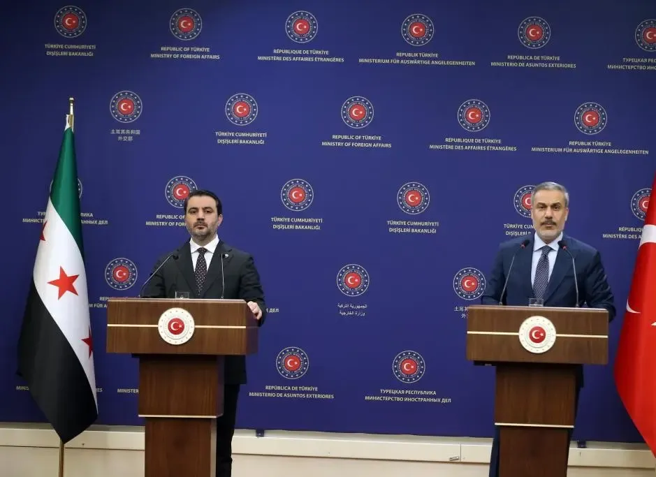 Syria's Interim Foreign Minister Visits Turkey for Official Talks