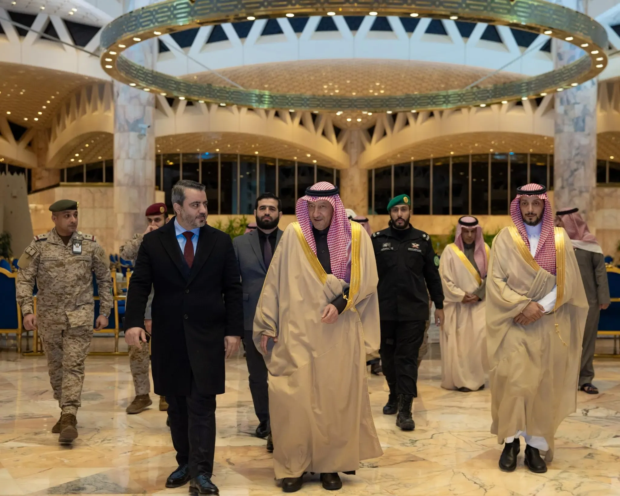 Syria's Interim Foreign Minister Hails First Visit to Saudi Arabia as 'Historic'